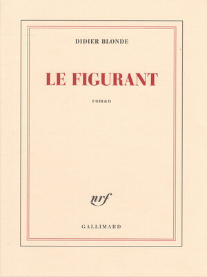 cover image of Le figurant